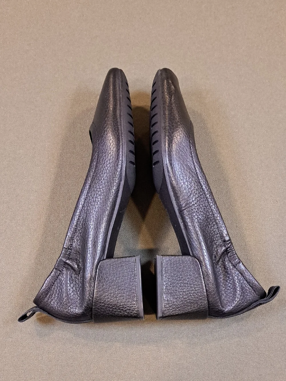 Vionic Ramona Block Heel Pump - Color: Black - Size: 9 - Picture 7 of 9